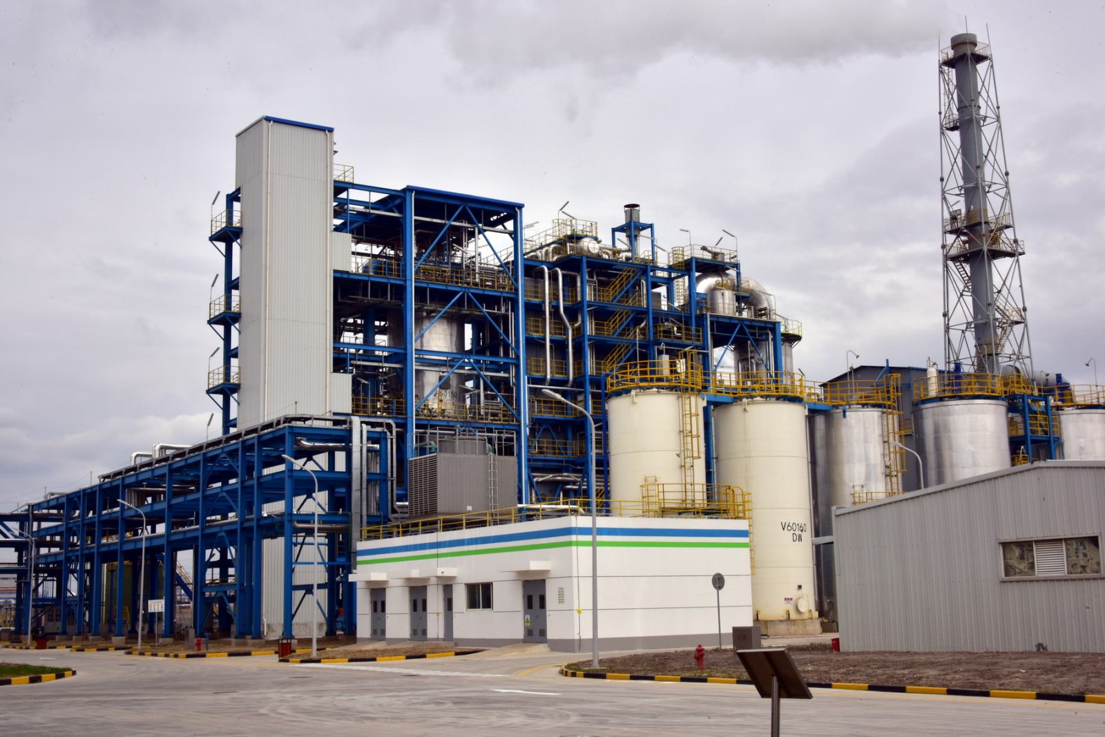 上?；瘜W工業(yè)區(qū)打造危廢處置&ldquo;蘇伊士模式&rdquo; 促進資源循環(huán)利用