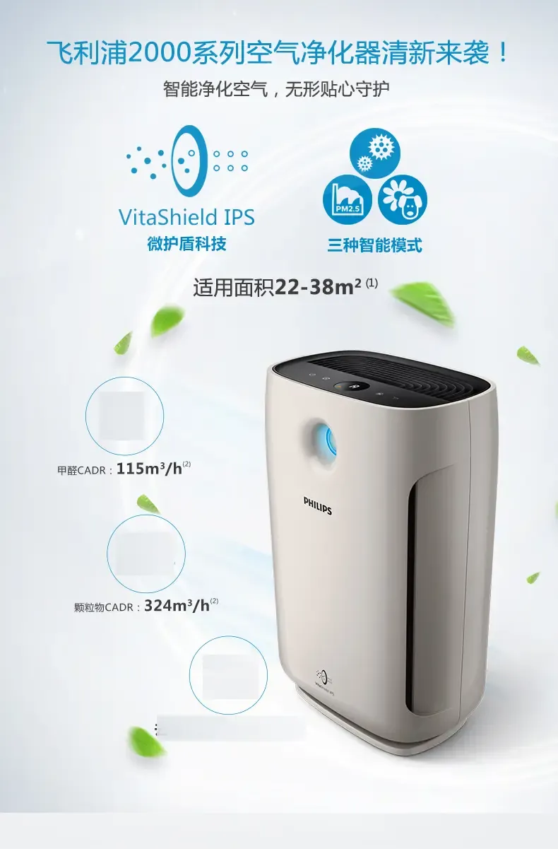 凈化生活，從呼吸開(kāi)始 —— 飛利浦空氣凈化器AC2880深度體驗(yàn)